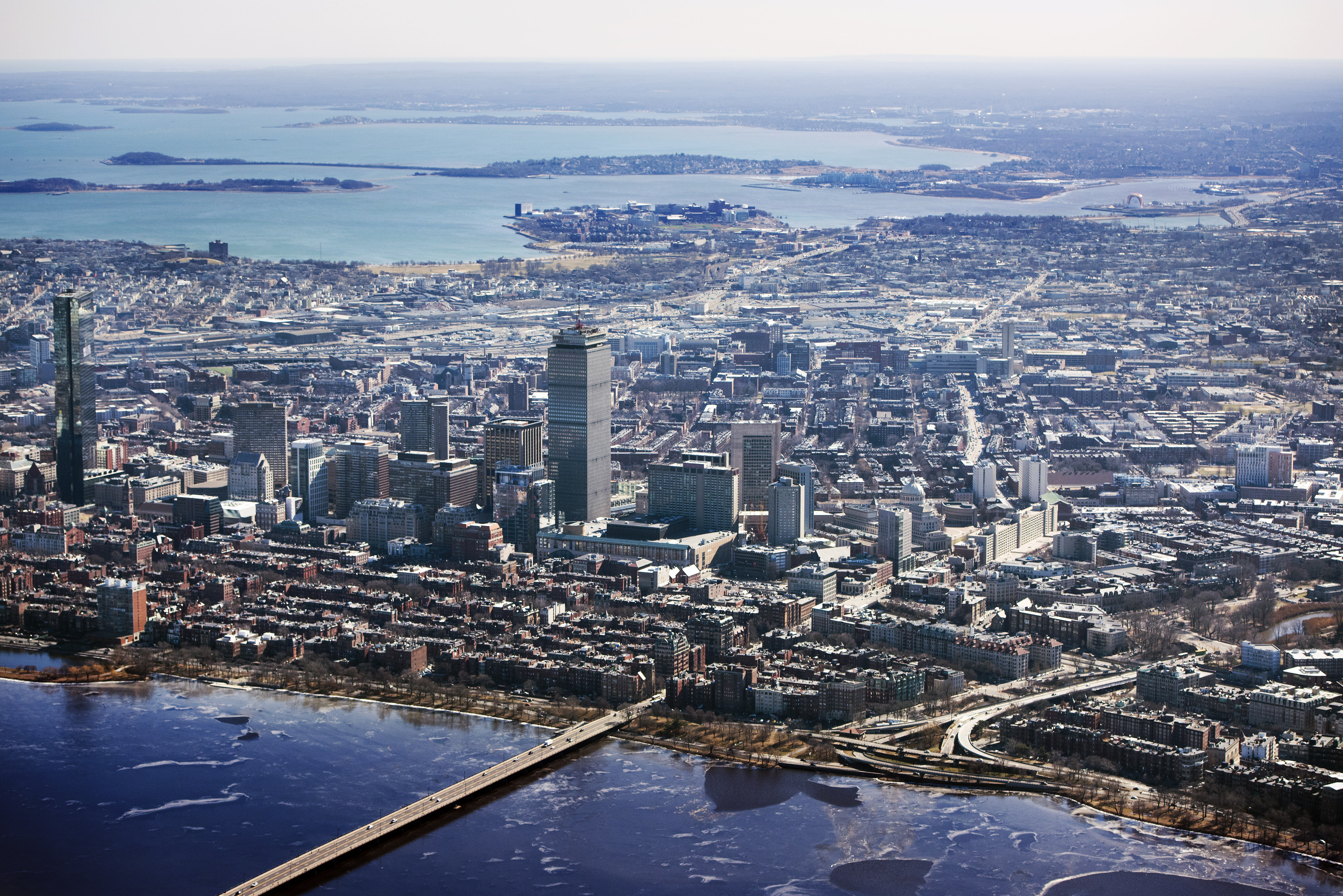 Boston, MA, city skyline