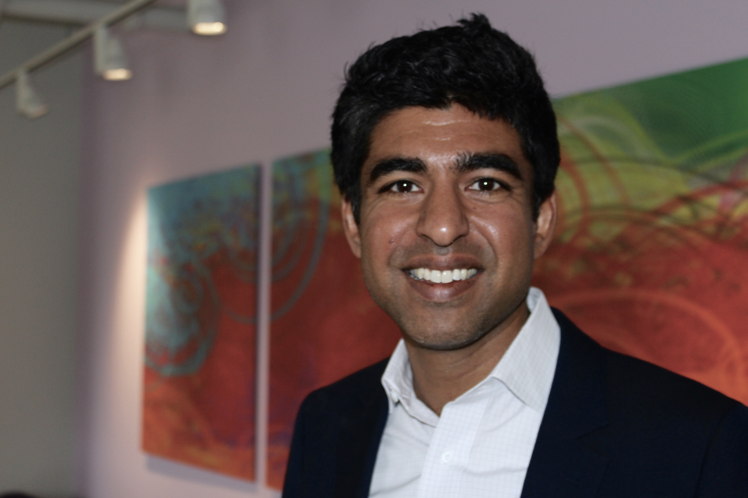Dr. Neel Shah, obstetrician at Beth Israel Deaconess Medical Center and assistant professor of obstetrics at Harvard Medical School. Photo by Alexa Gagosz.