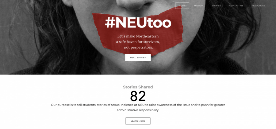 #NEUToo: Your School Is Not Immune To Sexual Assault