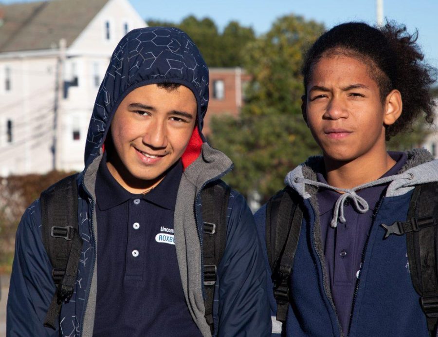 Life in Mission Hill: Landon Chambers and Christian Mateo