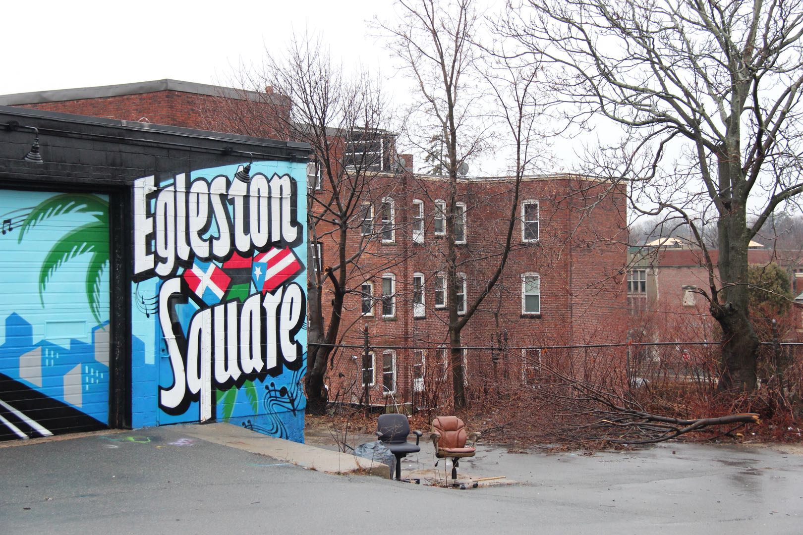 Egleston Square: A City Divided in Life and Death