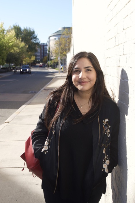 Life in Mission Hill: Chané Ghuman