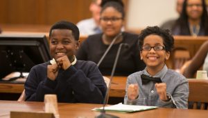 Lessons from the Courtroom: Teaching Massachusetts Schoolchildren to be Judge and Jury