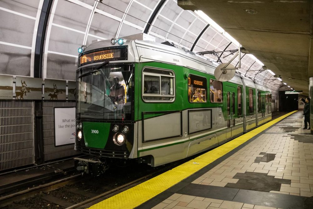 The first Type 9 Green Line vehicles were introduced on December 21, 2018. Now the MBTA has plans to bring in Type 10. Photo via the MBTA website.