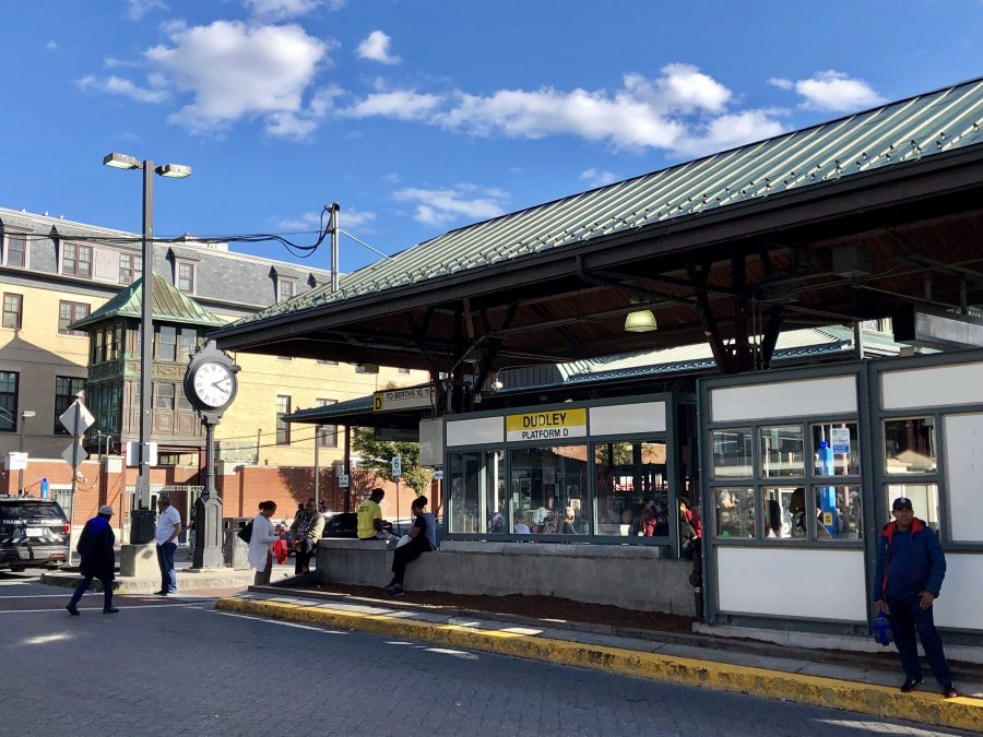 Nubian Square bus station. Photo by Eileen OGrady.