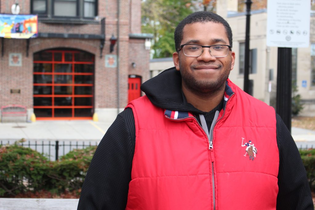 Co-founder of Student Voice and juvenile justice advocate, Lee Nave. Photo by Alexa Gagosz.