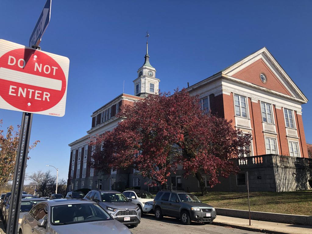 Somerville City Hall. Photo by Asher Rappaport.