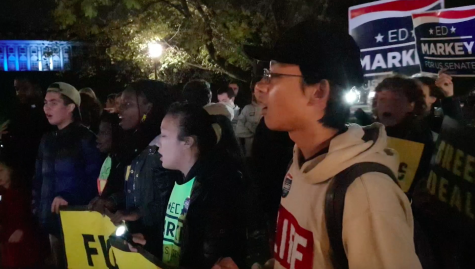 Sunrise Movement high school students fight for greener future