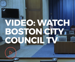 Boston City Council meeting April 1, 2020