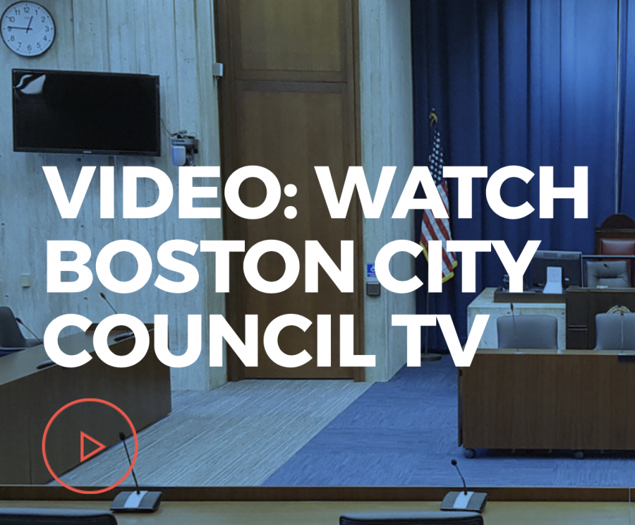 Boston City Council meeting September 16, 2020