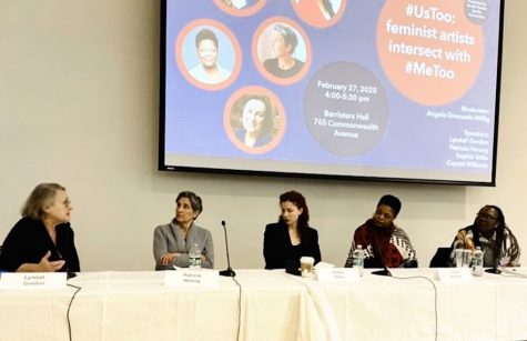 #MeToo or #UsToo? BU panel discusses inclusive feminism