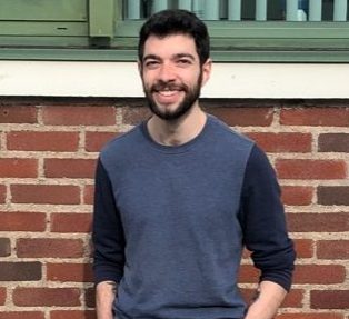 Nick Rabb, Ph.D. student at Tufts University and leader of Sunrise Boston’s education team.