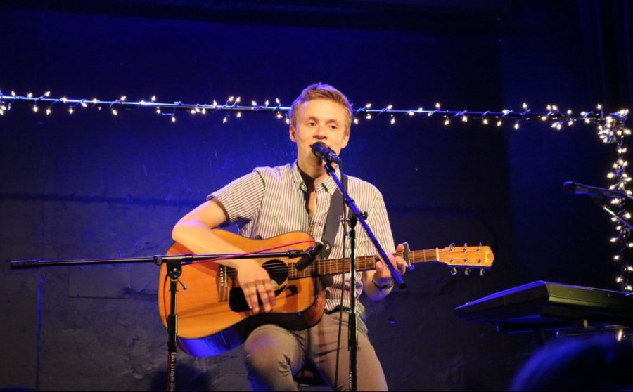 Boston-based pop singer Jacob Wittenberg (Jake Brewer) had concerts scheduled in Boston, New York, San Francisco and Seattle before the coronavirus outbreak hit all of those areas.