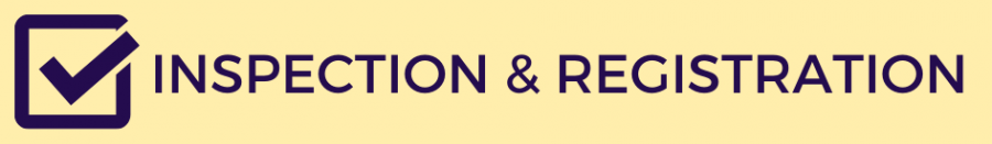 Registration and inspection sticker requirements in Boston during COVID-19 outbreak.