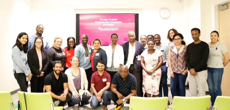 Changemaker: African Bridge Network assists immigrants in finding professional jobs