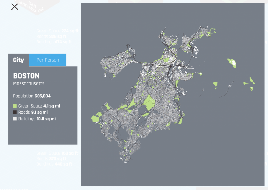 COVID-19 pandemic exposes Boston green space disparity issues - The Scope