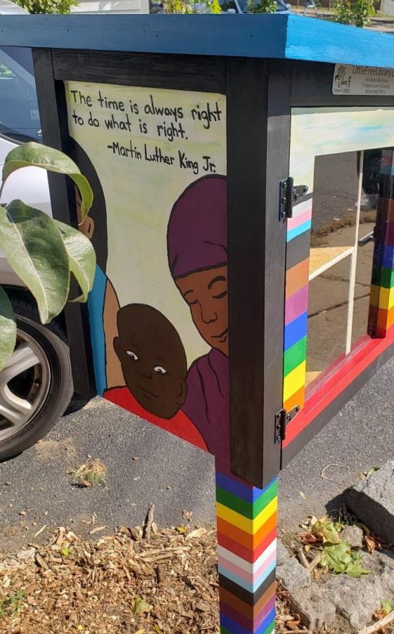 The Quinn Way anti-racist library by Fagone in West Roxbury