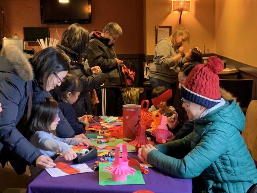 The 2019 Chinese New Year celebration at the Chinese Culture Connection
