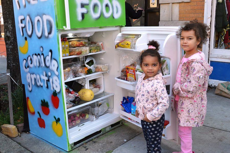 Cheriai, 2, and Bryana, 5,