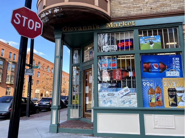 Giovanni’s Market, located on Columbus Avenue.