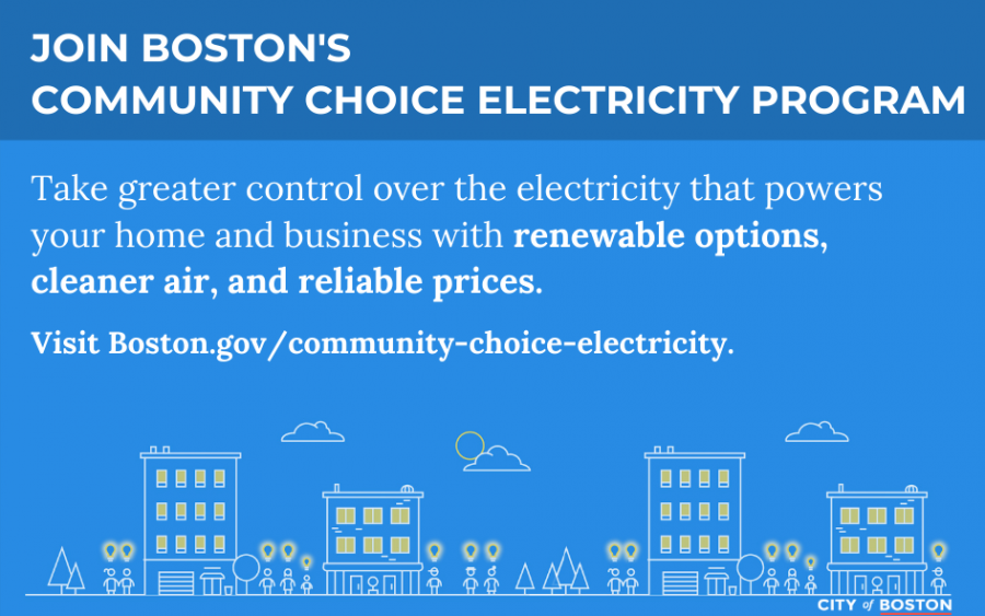 City of Boston announces start of new energy program offering affordable electricity rates
