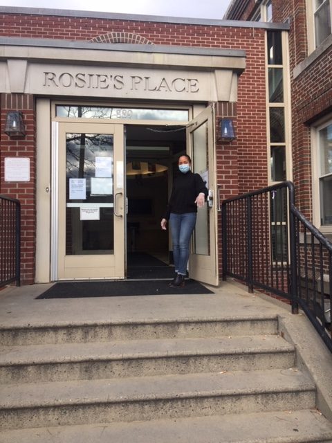 Rosies Place in Boston.