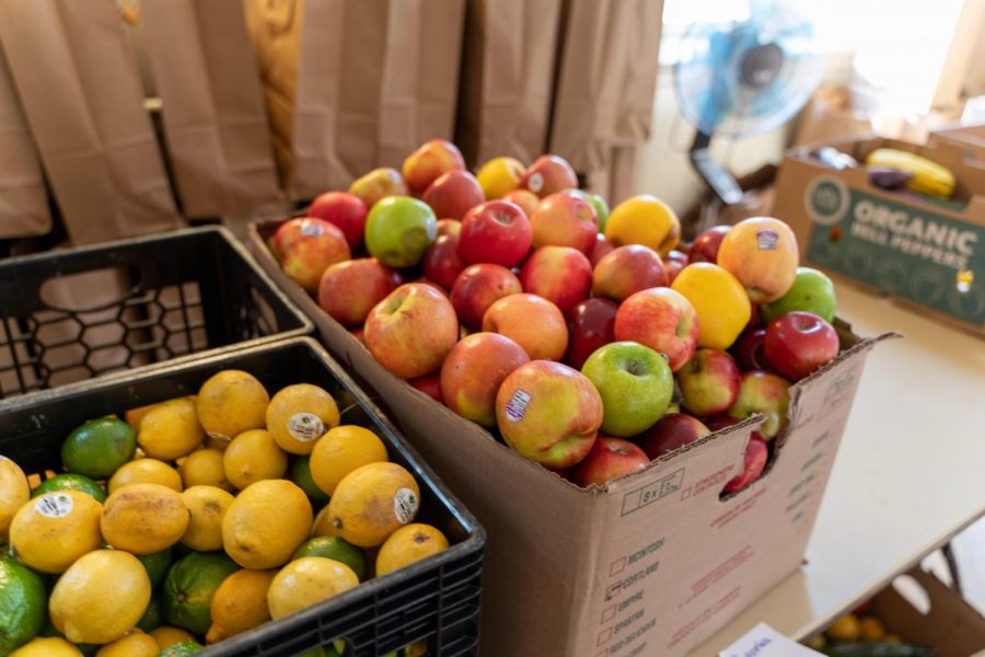 Brookline Food Pantry.