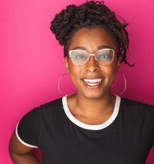 Tonasia Jones of The Theater Offensive.