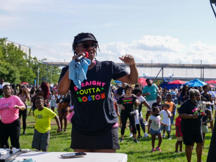 Family reunion event at The Lawn on D celebrates a year of Boston While