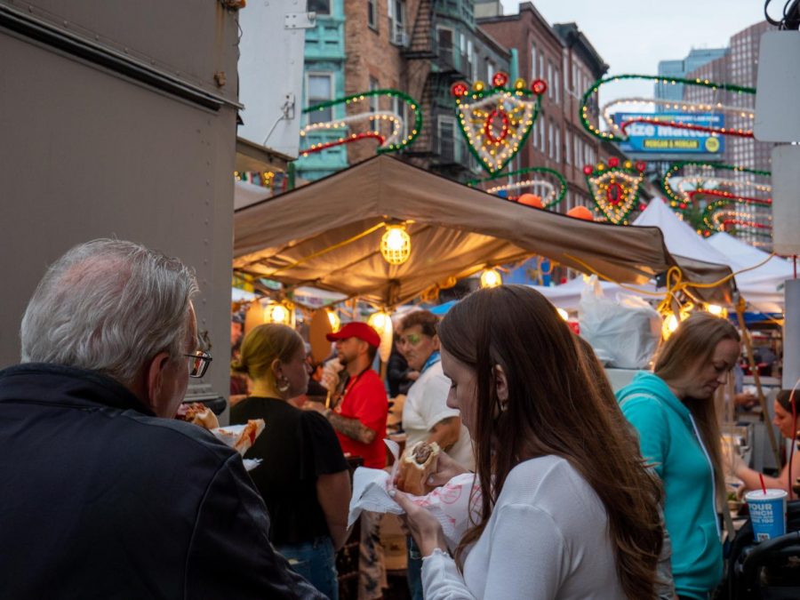 Centuries-old traditions brought thousands to celebrate and worship in Little Italy