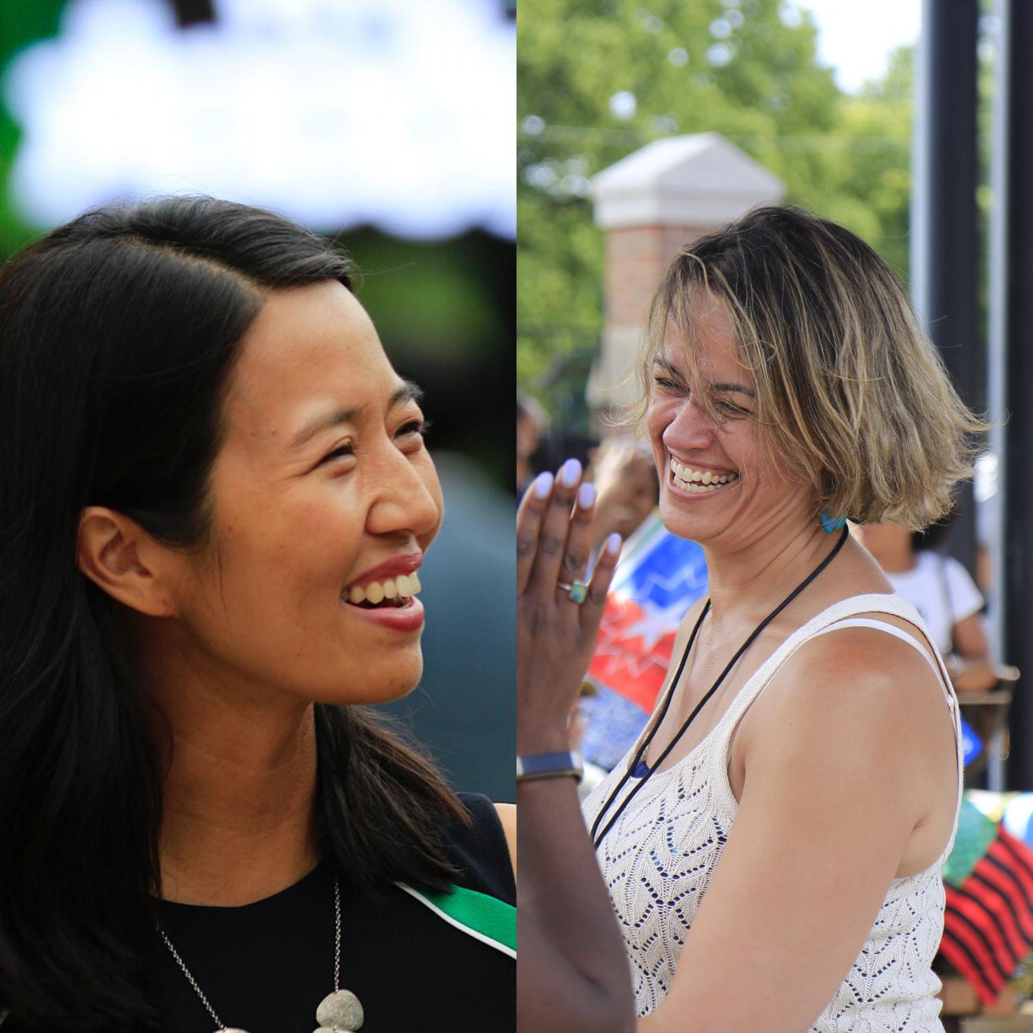 Michelle Wu, Annissa Essaibi and Boston City Council candidates