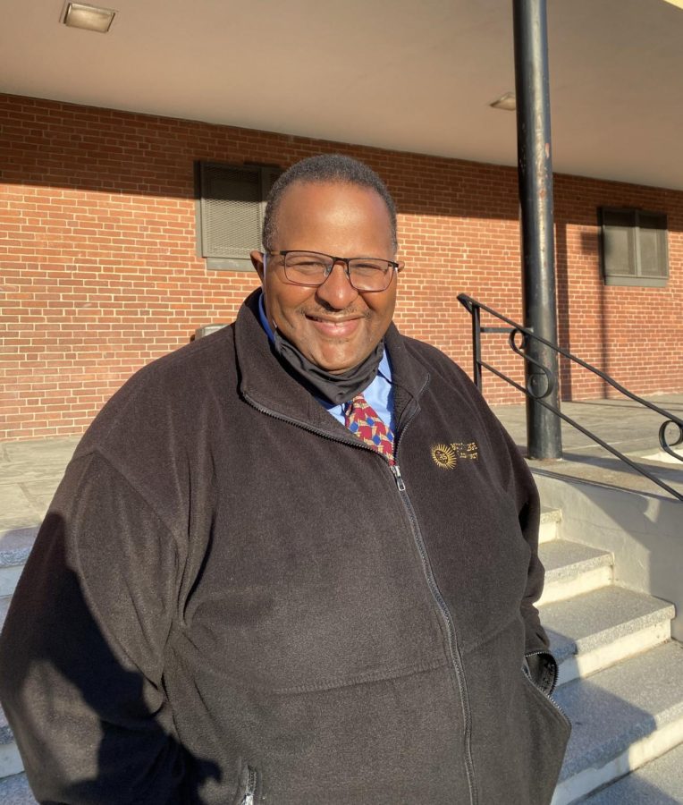 Meyer Chambers, 66, a campus minister at Boston College living in West Roxbury, talks about his experience as a Bostonian on Election Day on Nov. 2nd.