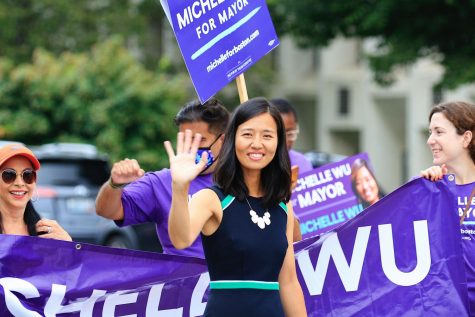 Michelle Wu elected as Bostons first woman and person of color as mayor
