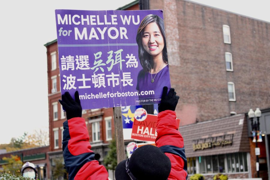 Michelle Wu Elected As Bostons First Woman And Person Of Color As Mayor The Scope 7505