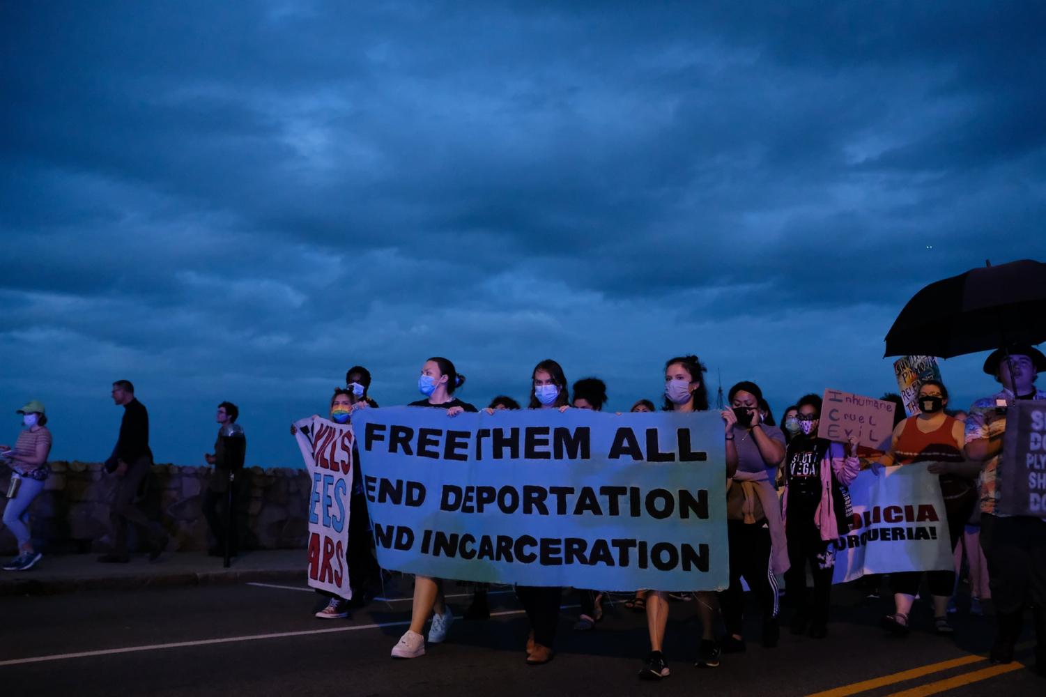 Outcry over conditions at Plymouth County Correctional Facility — community  groups call for ICE detainees' release - The Scope