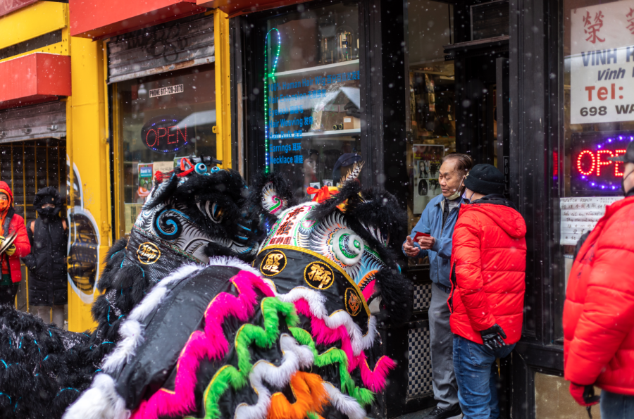 Celebrating Chinese New Year in Boston