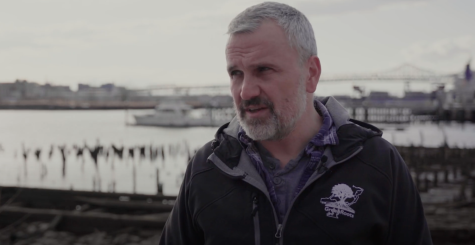 John Walkey, the director of Waterfront and Climate Justice Initiatives.