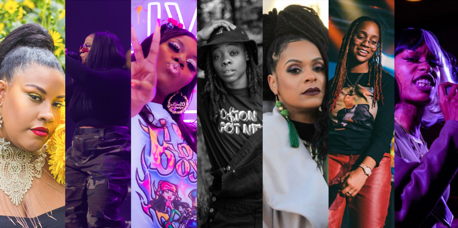 Black Girl Magic: Black women rise to the top of Boston's hip-hop scene -  The Scope
