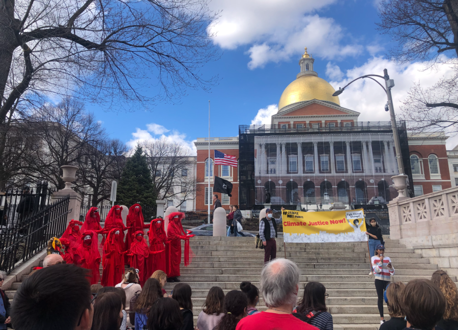 Environmental activists join Boston’s Global Climate Strike organized by local groups