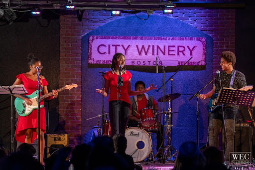ZUMIX celebrated its 30th anniversary by hosting a gala at City Winery in Nov. 2021. ZuKix, one of ZUMIXs youth ensembles is seen performing.