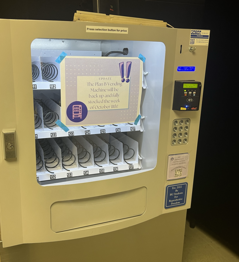 Boston Campus Contraception Vending Machines Promise Contraceptive ...