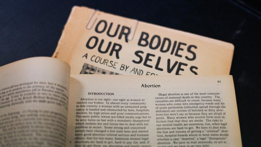 A photo of the original booklet, published in 1970