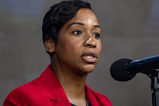 A look at Healey-endorsed AG candidate Andrea Campbell's compelling grassroots campaign