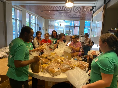 Fenway Cares began its response to the COVID-19 pandemic in March 2020 and has distributed more than 10,000 bags of free produce. 