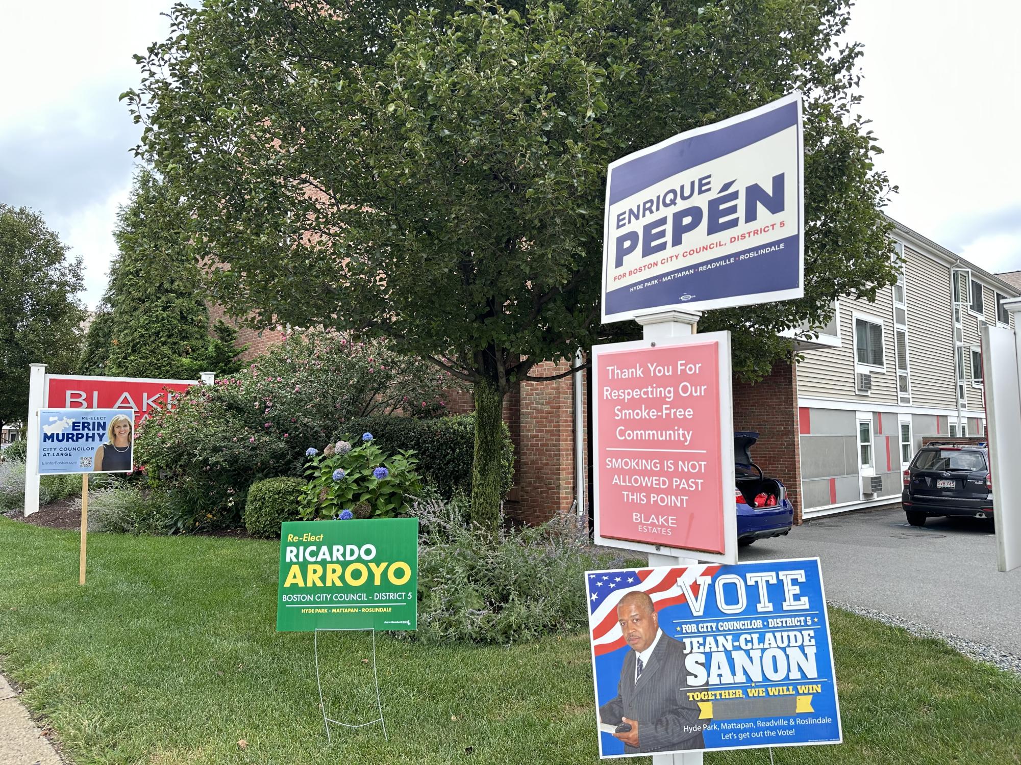 Voting in Boston