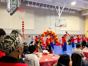 Roxbury Tenants of Harvard Chinese New Year celebration on Feb. 10.