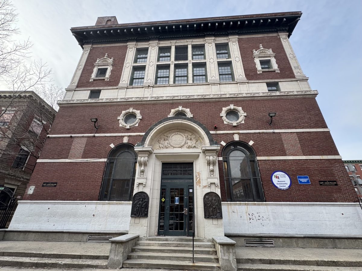 Nazzaro Community Center in the North End. 