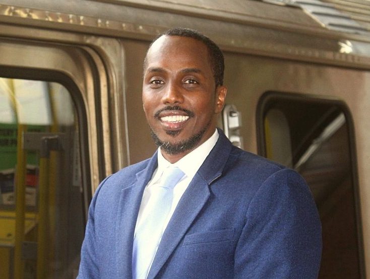 Said “Coach” Ahmed campaign photo. Photo courtesy of Said “Coach” Ahmed.