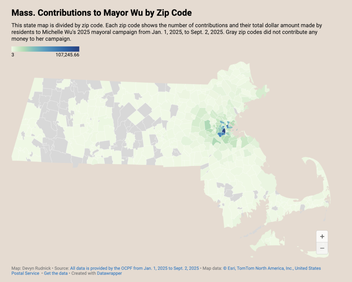 Who’s funding Michelle Wu’s $7.4 million mayoral campaign?