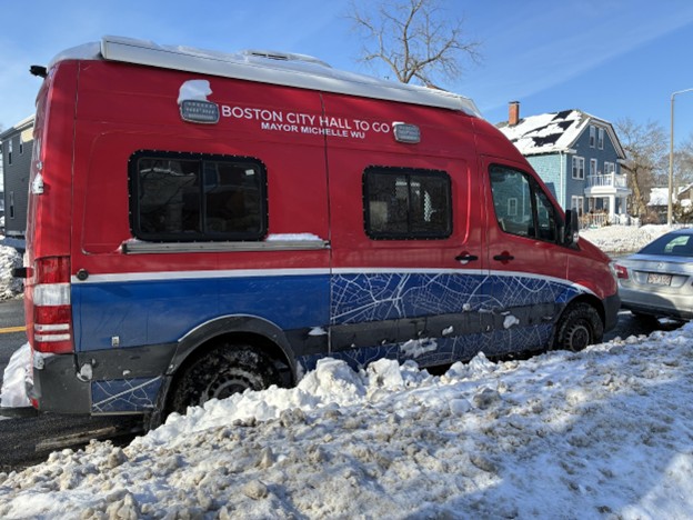 City Hall on the Go Truck, Jan. 28 at Jamaica Plain Boston Center for Youth and Families Curtis Hall.
